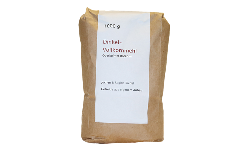 Dinkelvollkornmehl, 1 kg