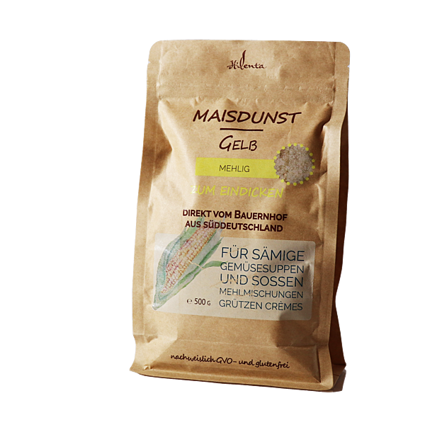 Maisdunst gelb, 500 g