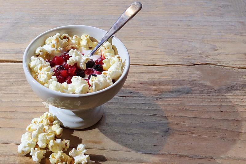 Popcorn vom Albrechtenbauer, süß