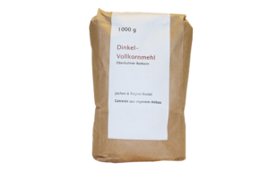 Dinkelvollkornmehl, 1 kg