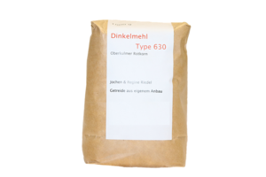 Dinkelmehl 630er, 1 kg