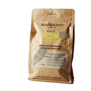 Maisdunst gelb, 500 g